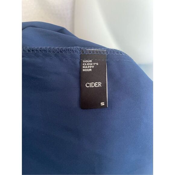 Cider Silk Constellation Mini Dress Women’s Size S - Picture 6 of 6